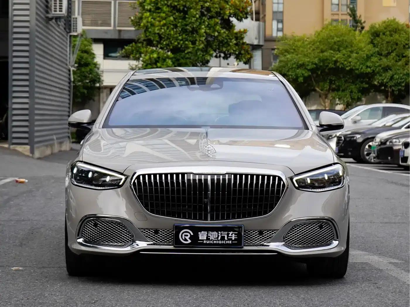 2023 Maybach S-Class S 480 4MATIC — миниатюра 2