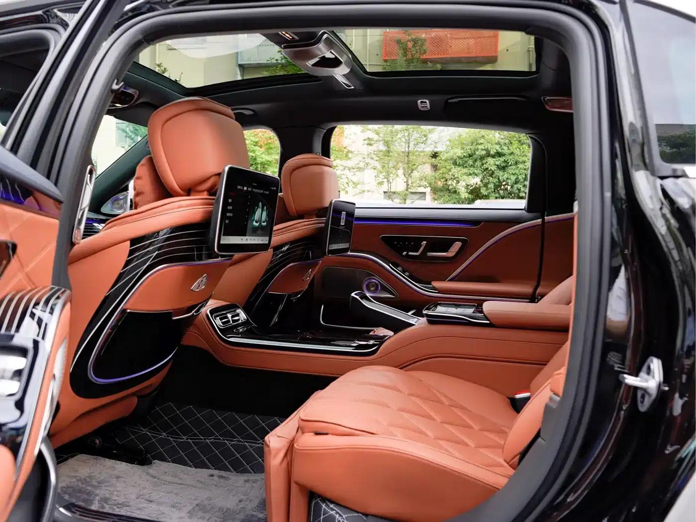 2023 Maybach S-Class S 480 4MATIC — миниатюра 13