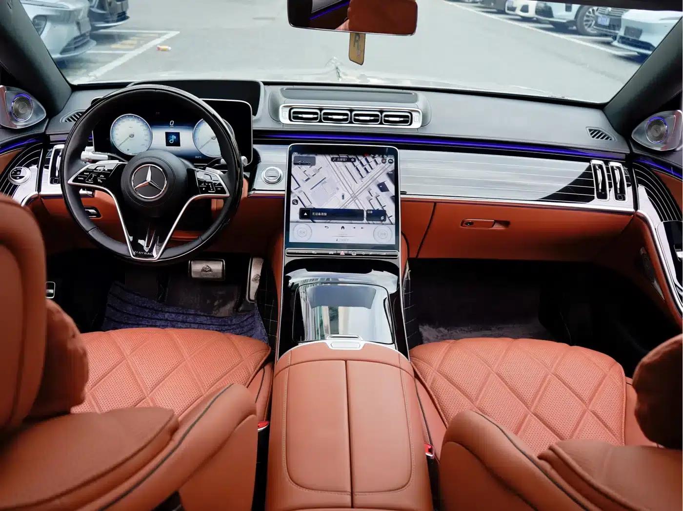 2023 Maybach S-Class S 480 4MATIC — миниатюра 17