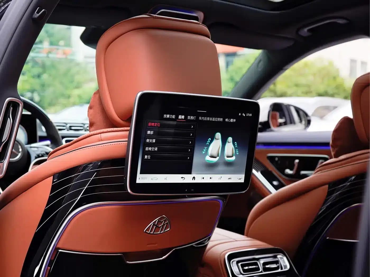2023 Maybach S-Class S 480 4MATIC — миниатюра 19