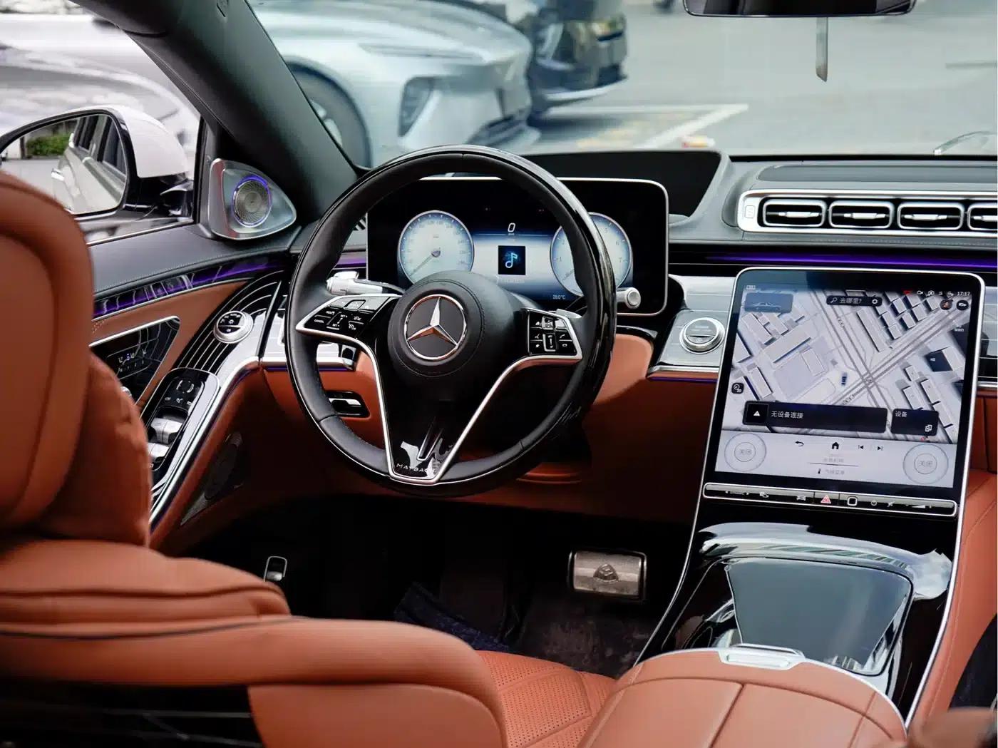 2023 Maybach S-Class S 480 4MATIC — миниатюра 21
