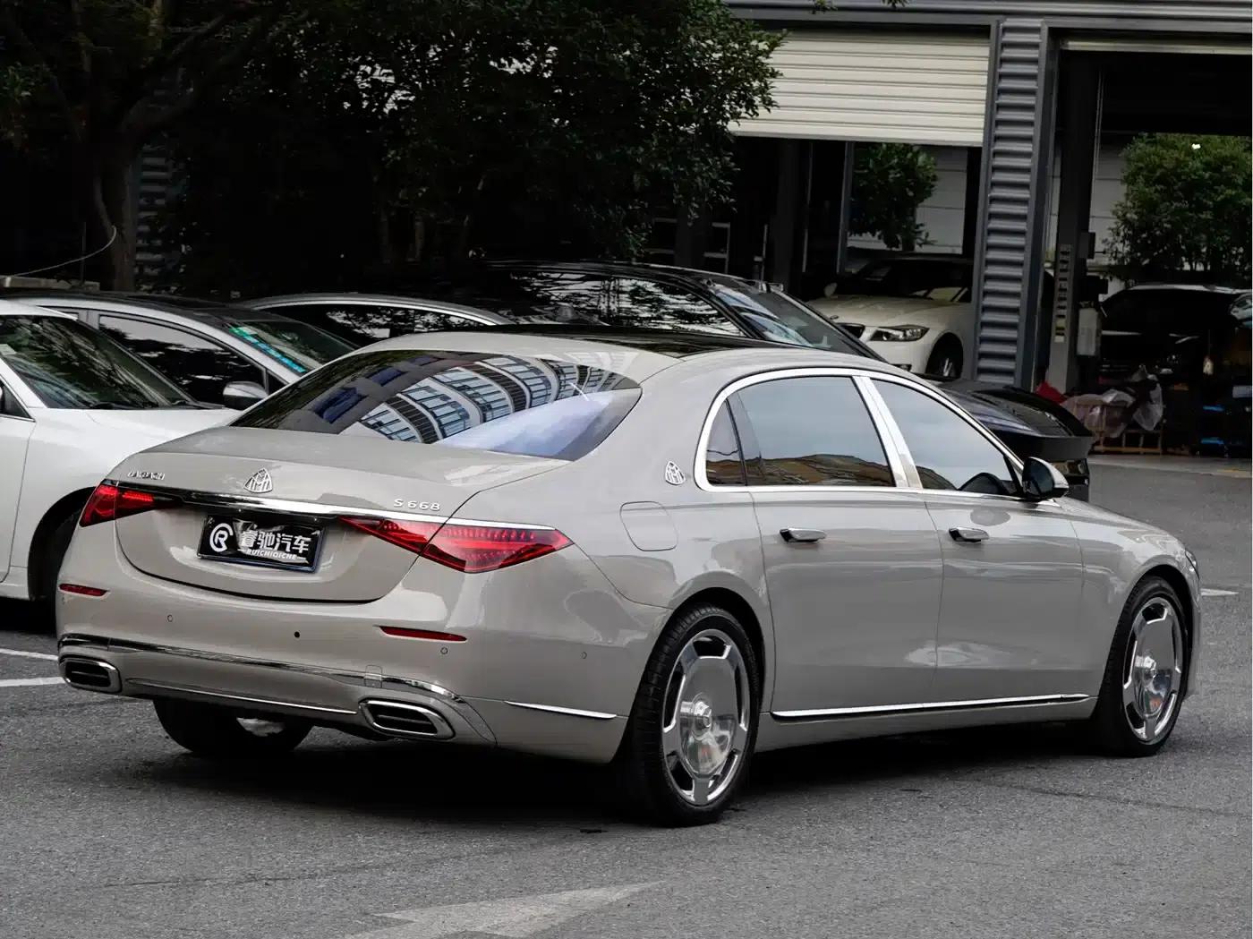 2023 Maybach S-Class S 480 4MATIC — миниатюра 4