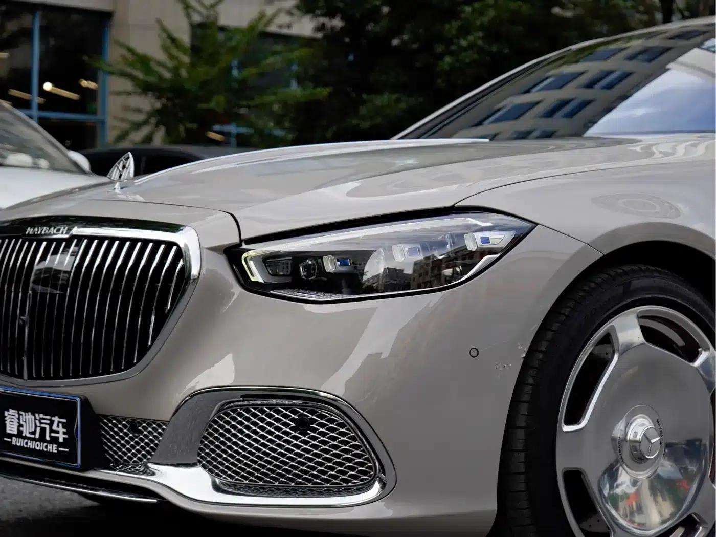 2023 Maybach S-Class S 480 4MATIC — миниатюра 5