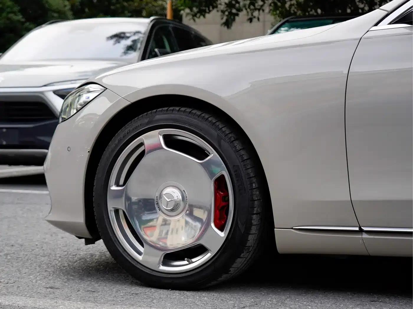 2023 Maybach S-Class S 480 4MATIC — миниатюра 7
