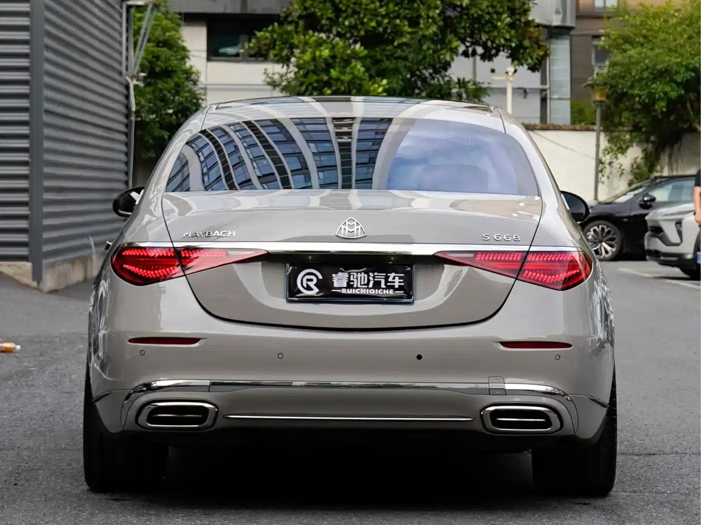 2023 Maybach S-Class S 480 4MATIC — миниатюра 8