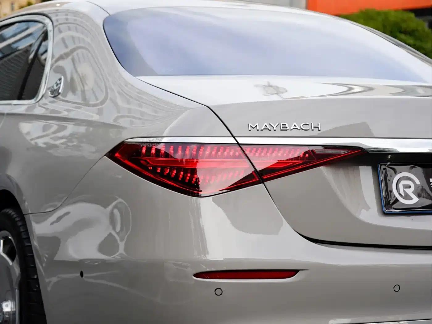2023 Maybach S-Class S 480 4MATIC — миниатюра 9