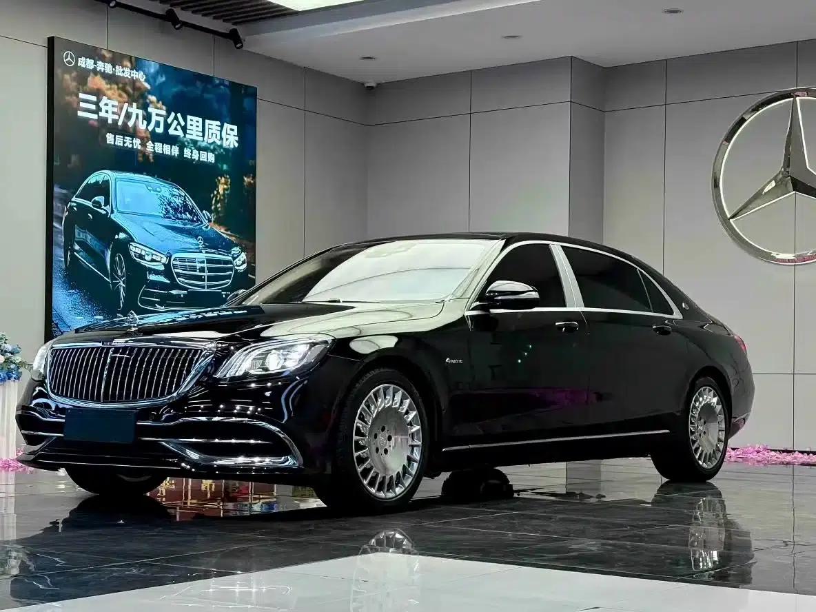 Maybach S-Class 2020 S 450 4MATIC — миниатюра 1
