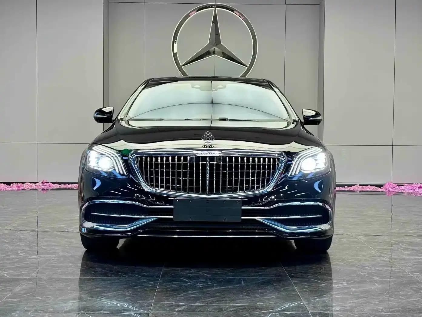 Maybach S-Class 2020 S 450 4MATIC — миниатюра 2