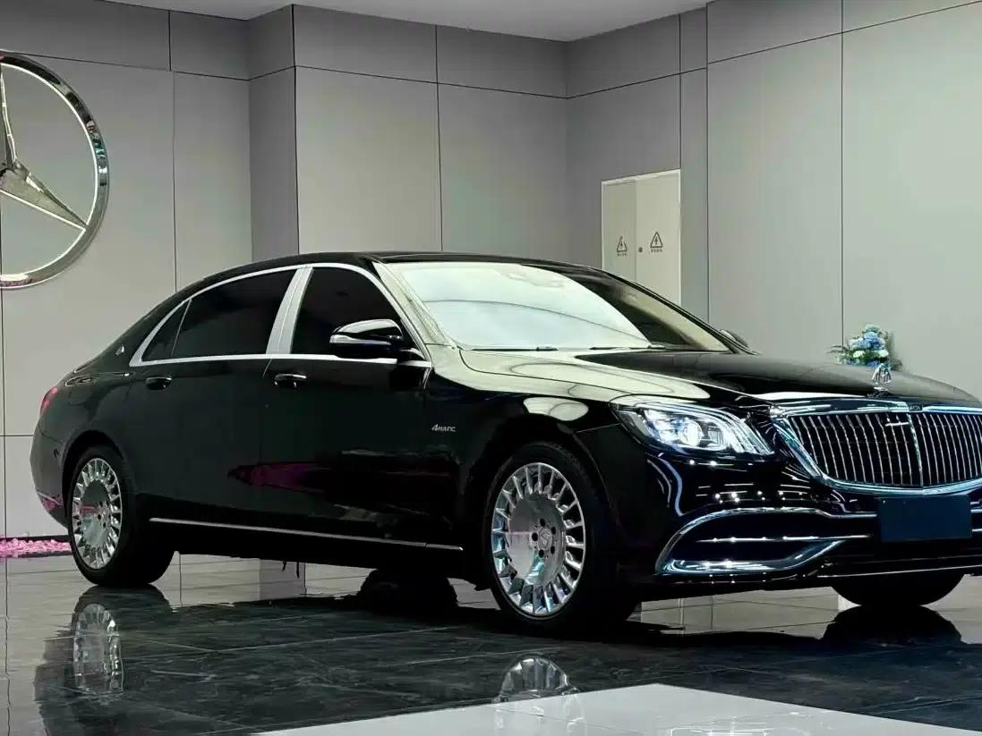 Maybach S-Class 2020 S 450 4MATIC — миниатюра 3