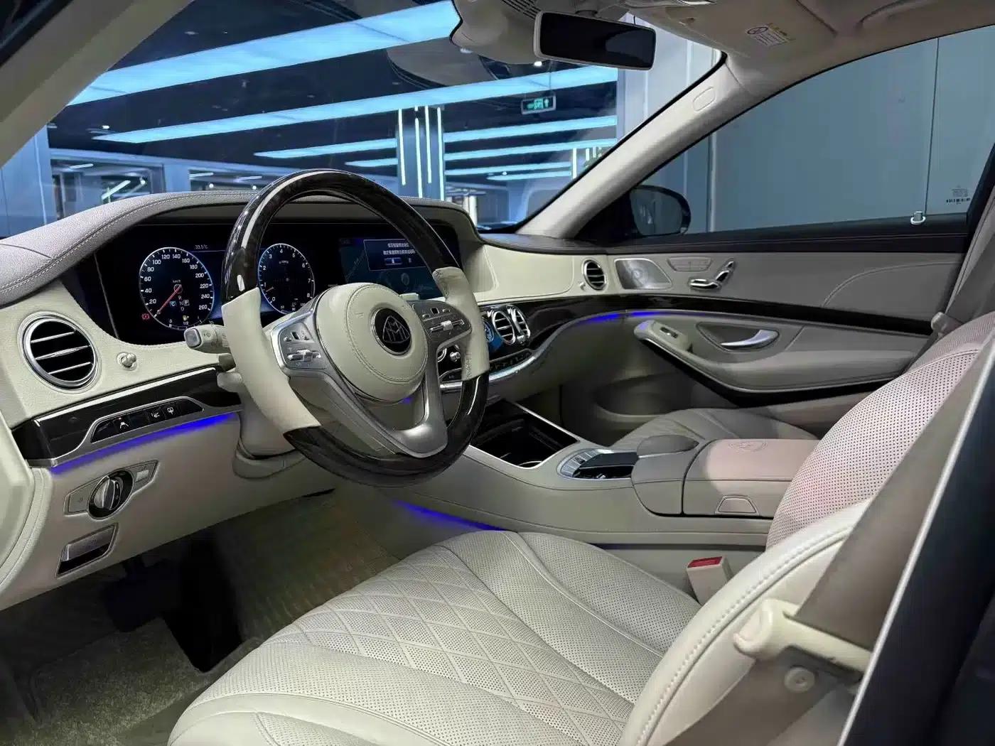 Maybach S-Class 2020 S 450 4MATIC — миниатюра 4