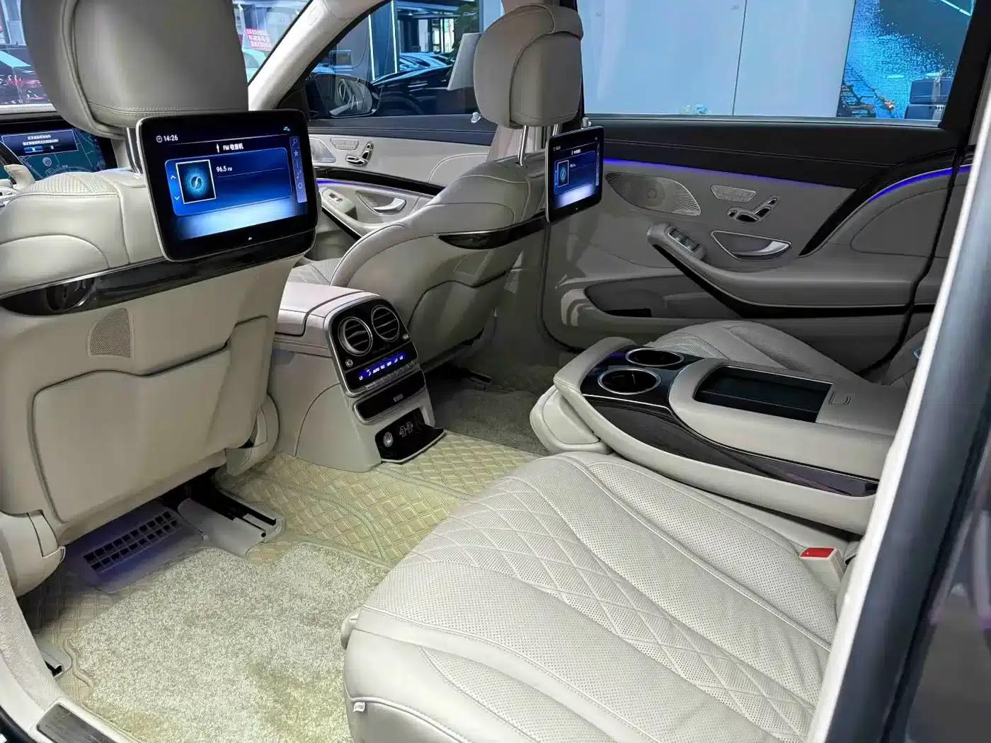 Maybach S-Class 2020 S 450 4MATIC — миниатюра 5