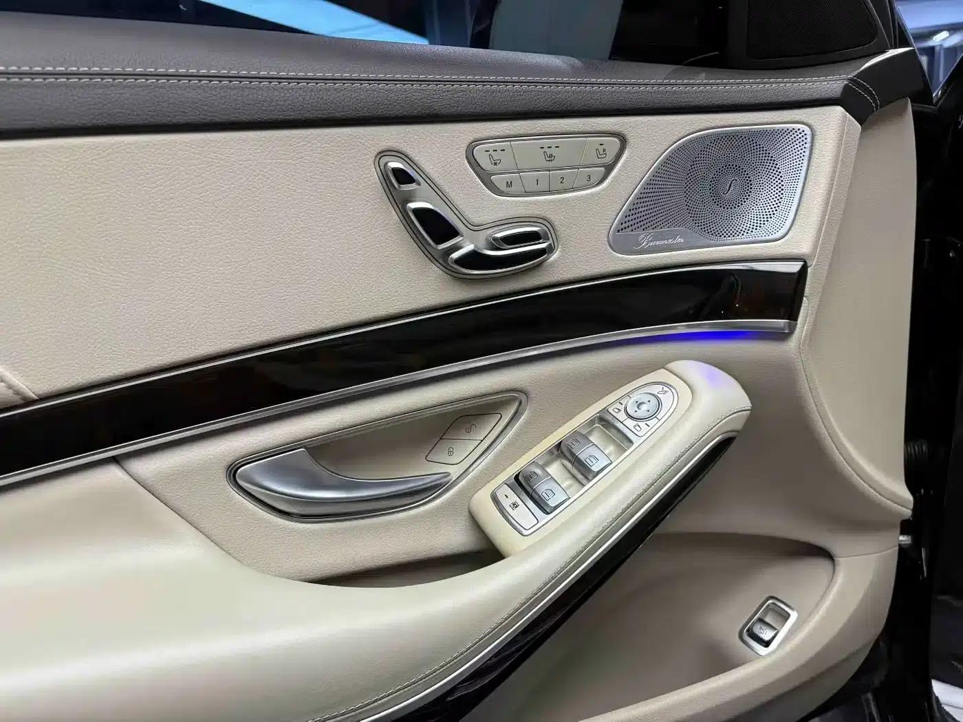 Maybach S-Class 2020 S 450 4MATIC — миниатюра 6