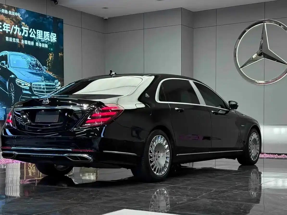 Maybach S-Class 2020 S 450 4MATIC — миниатюра 7