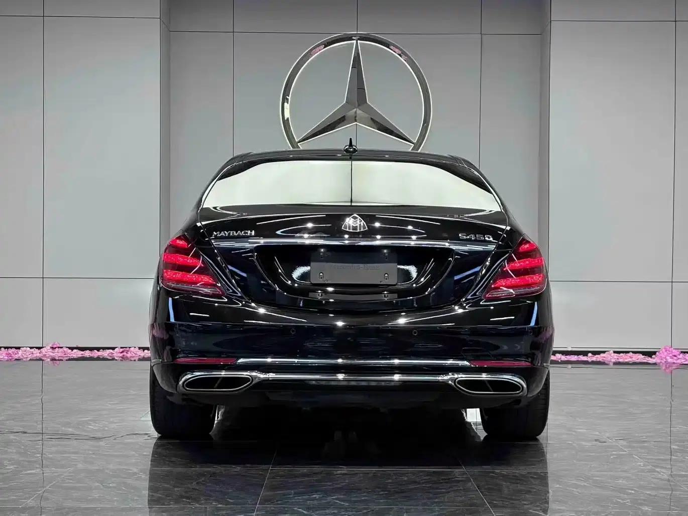 Maybach S-Class 2020 S 450 4MATIC — миниатюра 8
