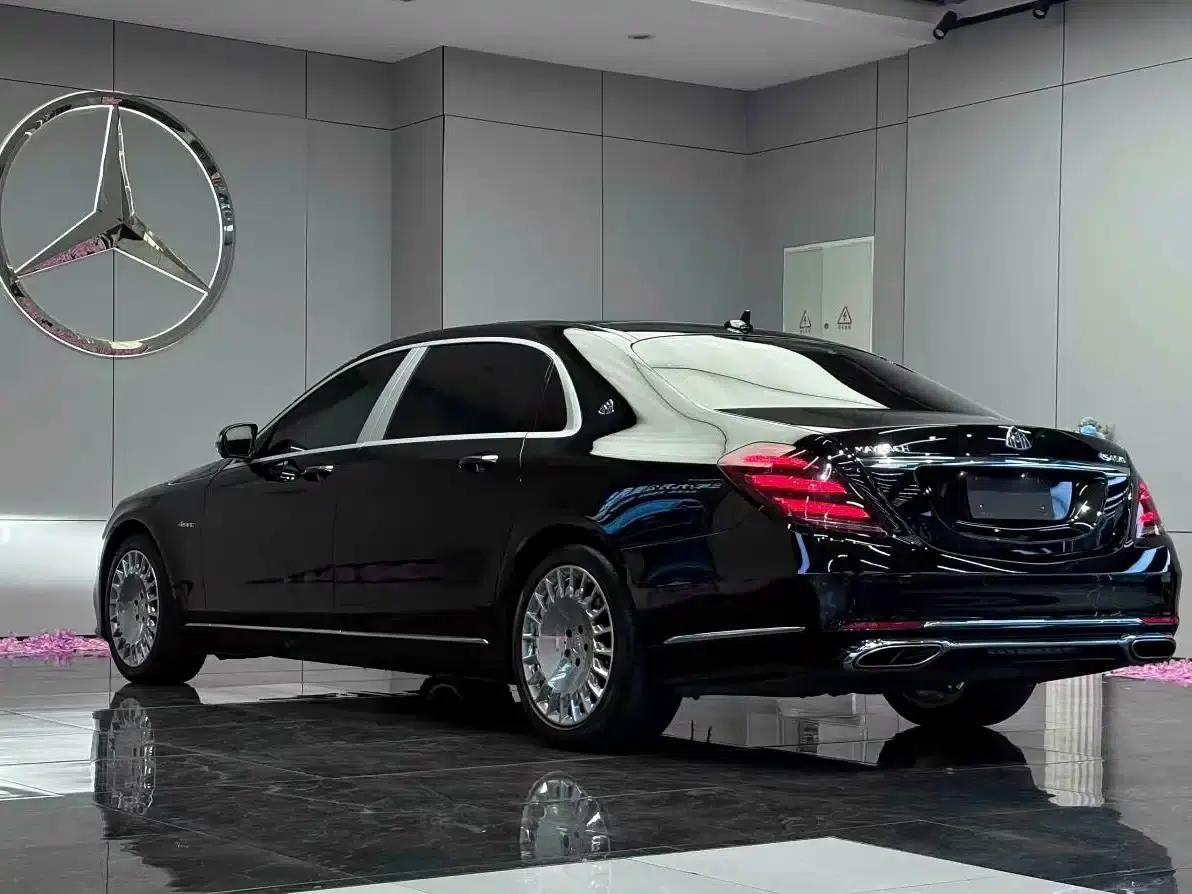 Maybach S-Class 2020 S 450 4MATIC — миниатюра 9