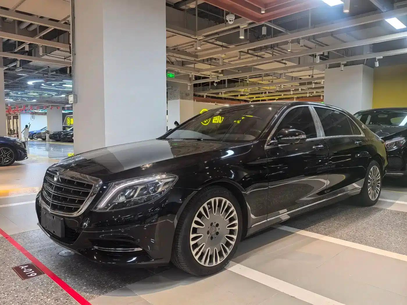 Maybach S-Class 2017 S 400 4MATIC — миниатюра 1