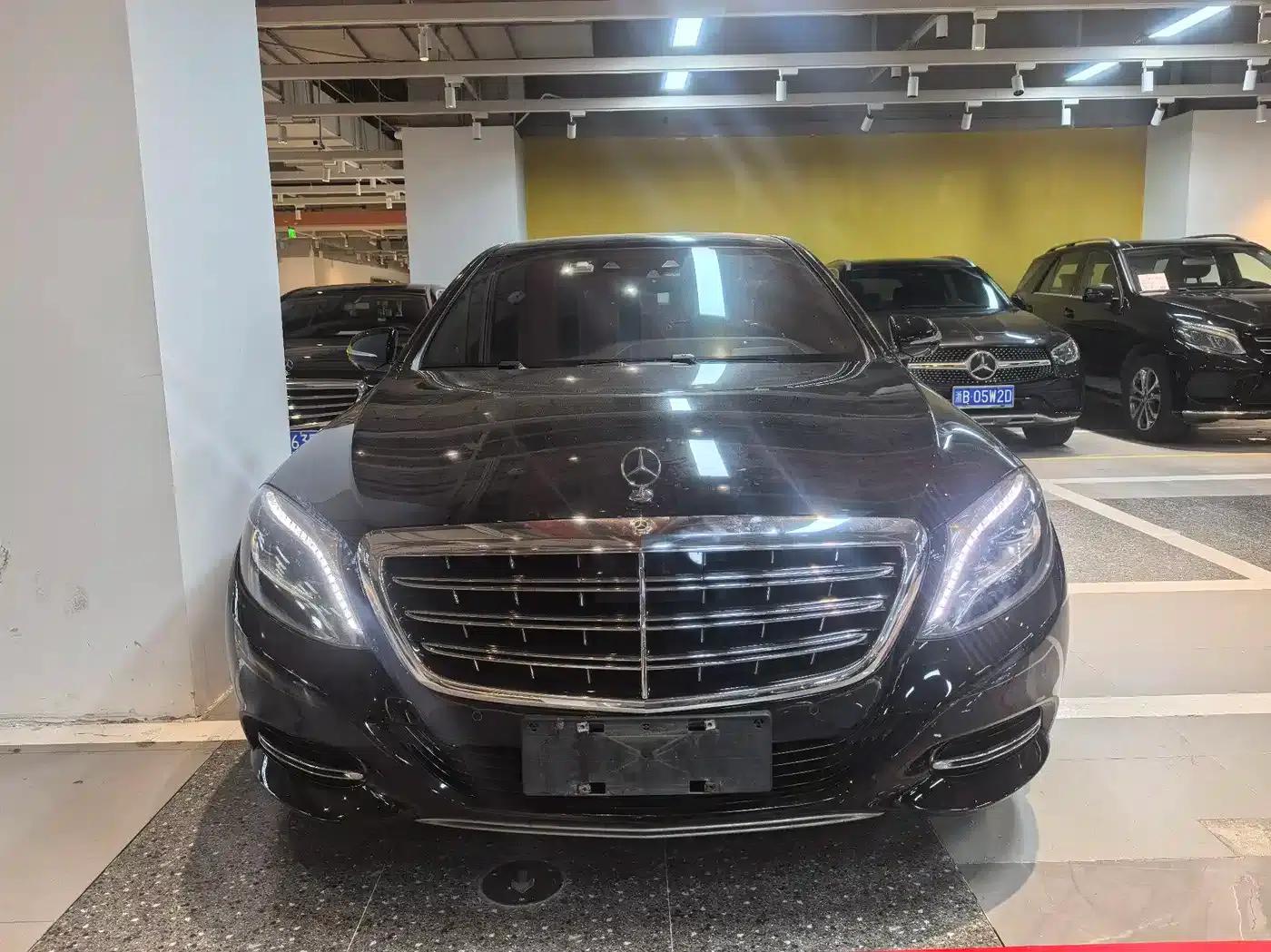 Maybach S-Class 2017 S 400 4MATIC — миниатюра 2