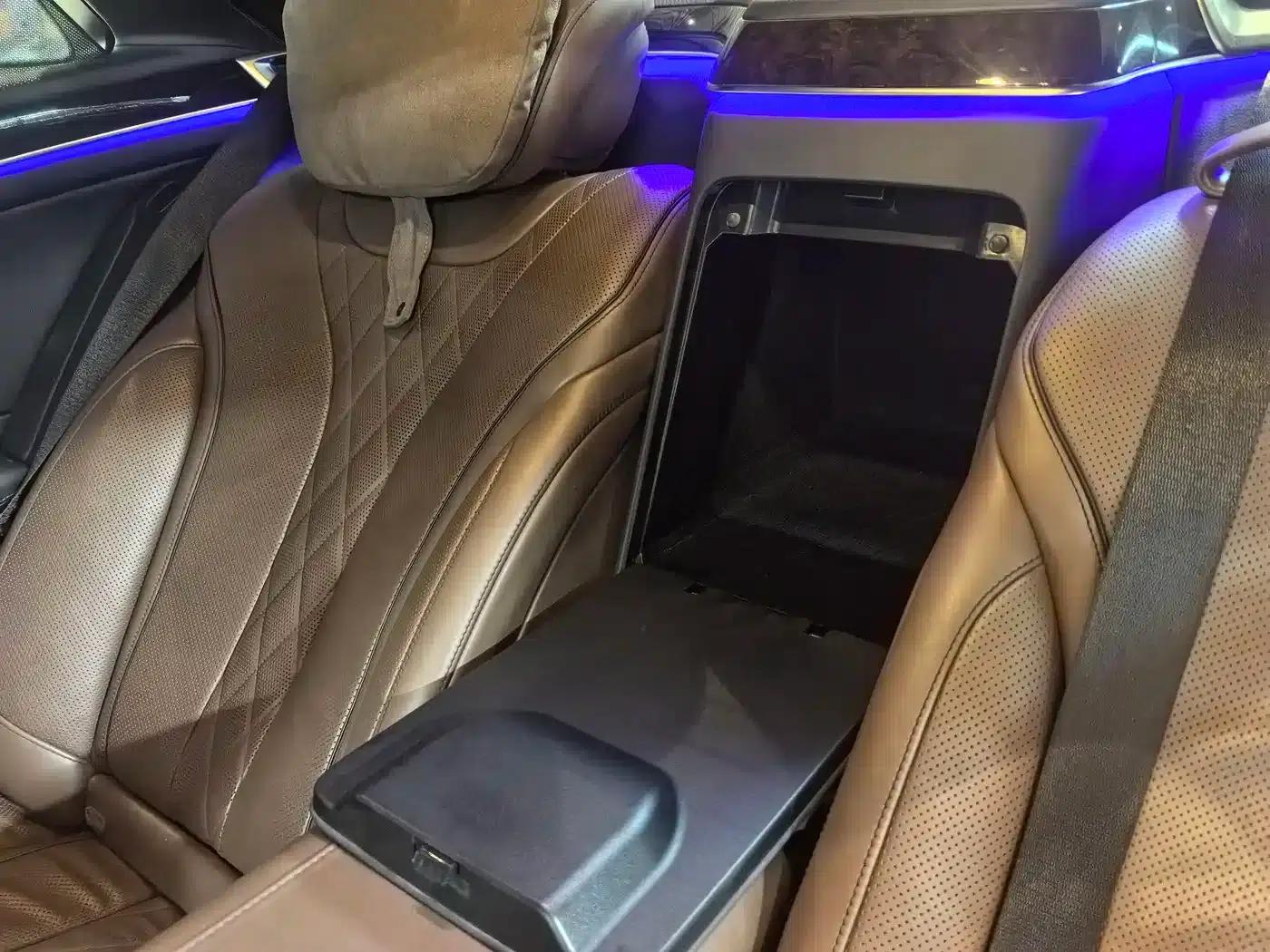 Maybach S-Class 2017 S 400 4MATIC — миниатюра 12