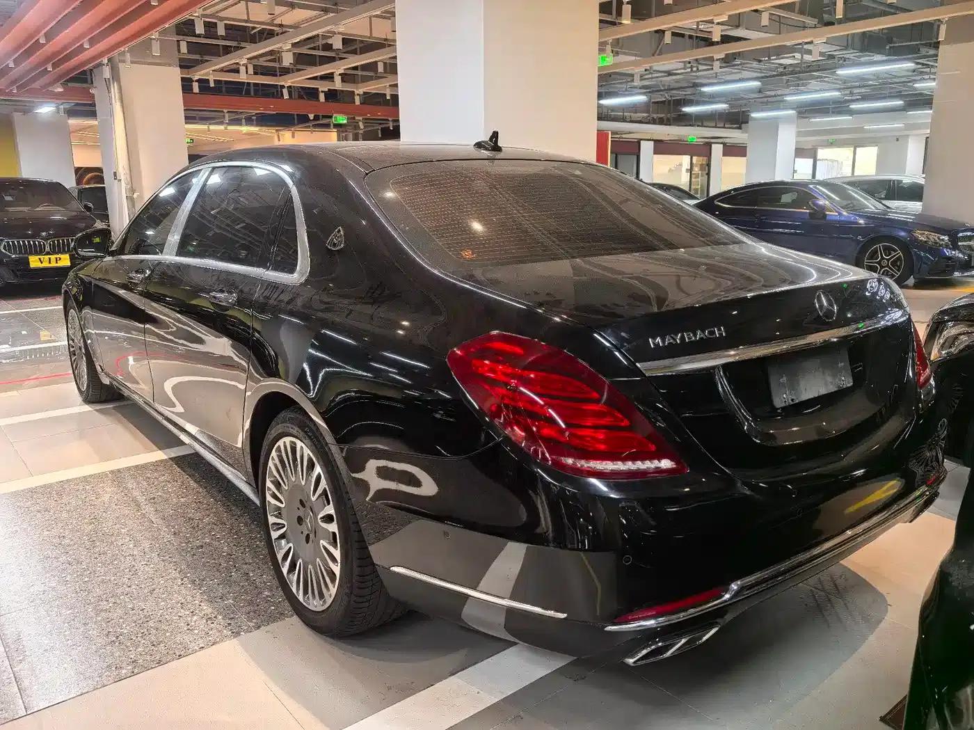 Maybach S-Class 2017 S 400 4MATIC — миниатюра 14