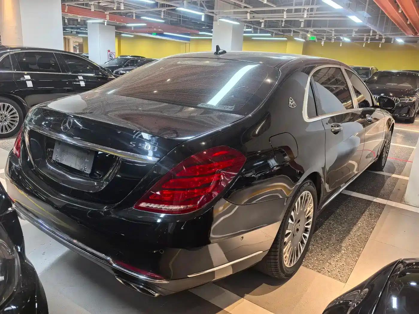 Maybach S-Class 2017 S 400 4MATIC — миниатюра 15