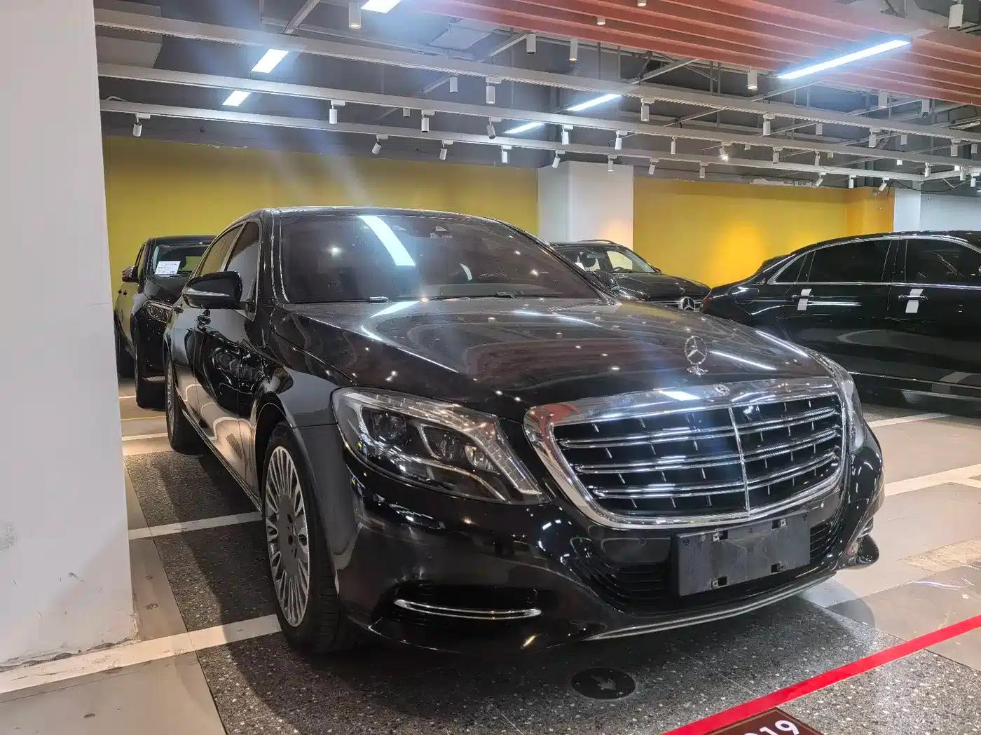 Maybach S-Class 2017 S 400 4MATIC — миниатюра 3