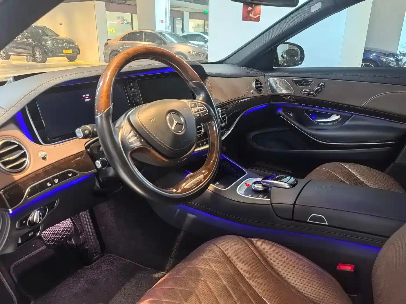 Maybach S-Class 2017 S 400 4MATIC — миниатюра 4