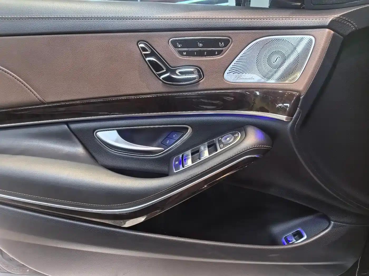 Maybach S-Class 2017 S 400 4MATIC — миниатюра 5