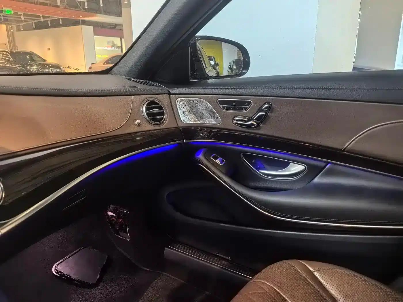 Maybach S-Class 2017 S 400 4MATIC — миниатюра 7