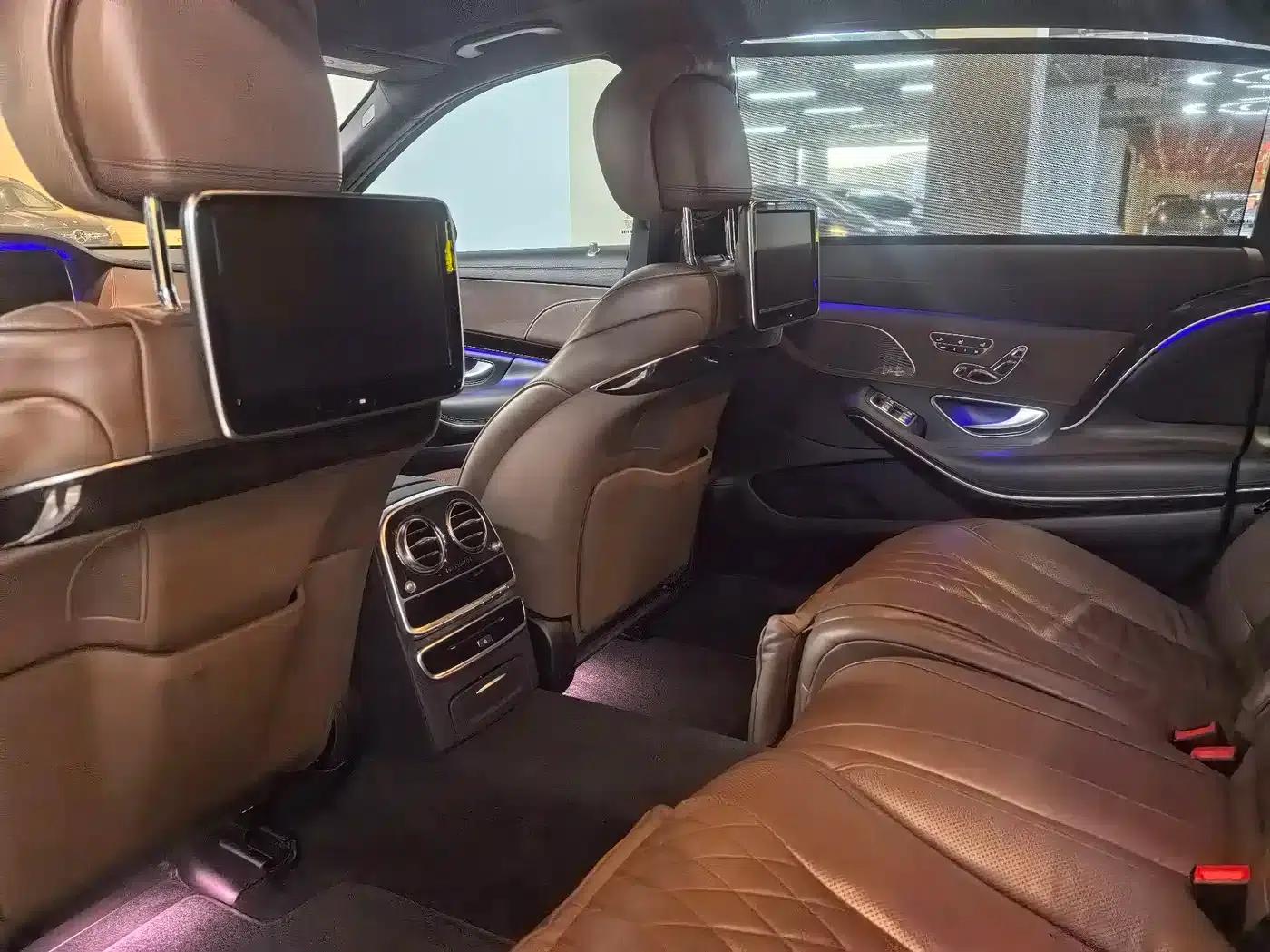 Maybach S-Class 2017 S 400 4MATIC — миниатюра 8