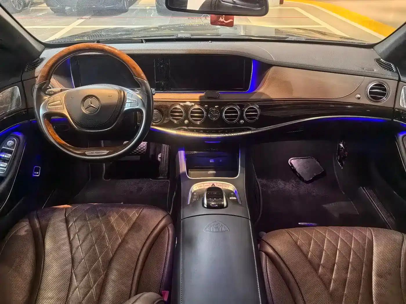 Maybach S-Class 2017 S 400 4MATIC — миниатюра 9