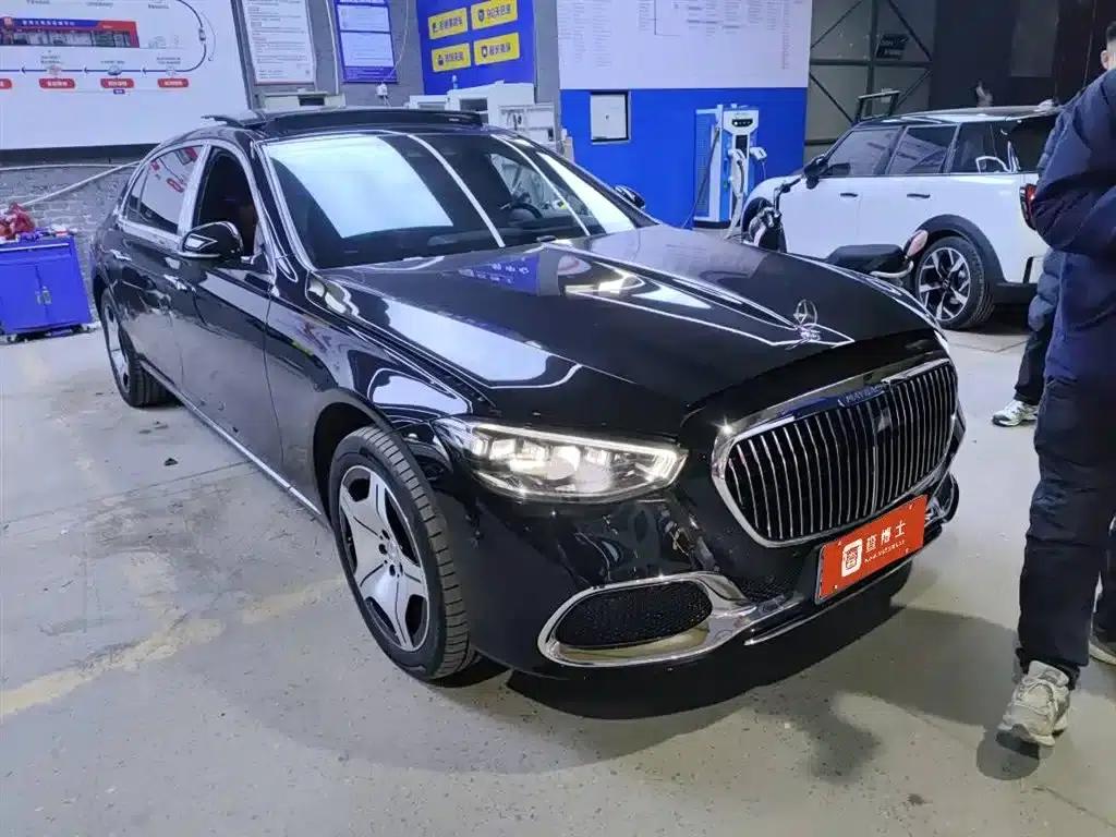 Maybach S-Class 2025 S 480 4MATIC — миниатюра 2