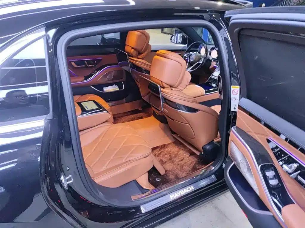 Maybach S-Class 2025 S 480 4MATIC — миниатюра 13