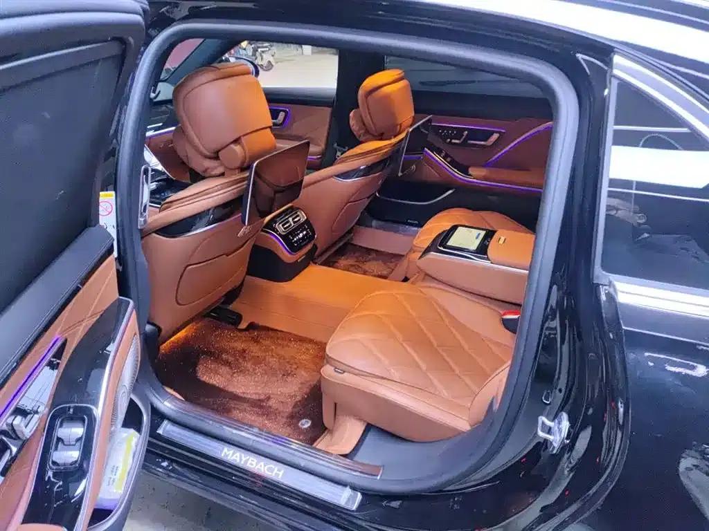 Maybach S-Class 2025 S 480 4MATIC — миниатюра 6