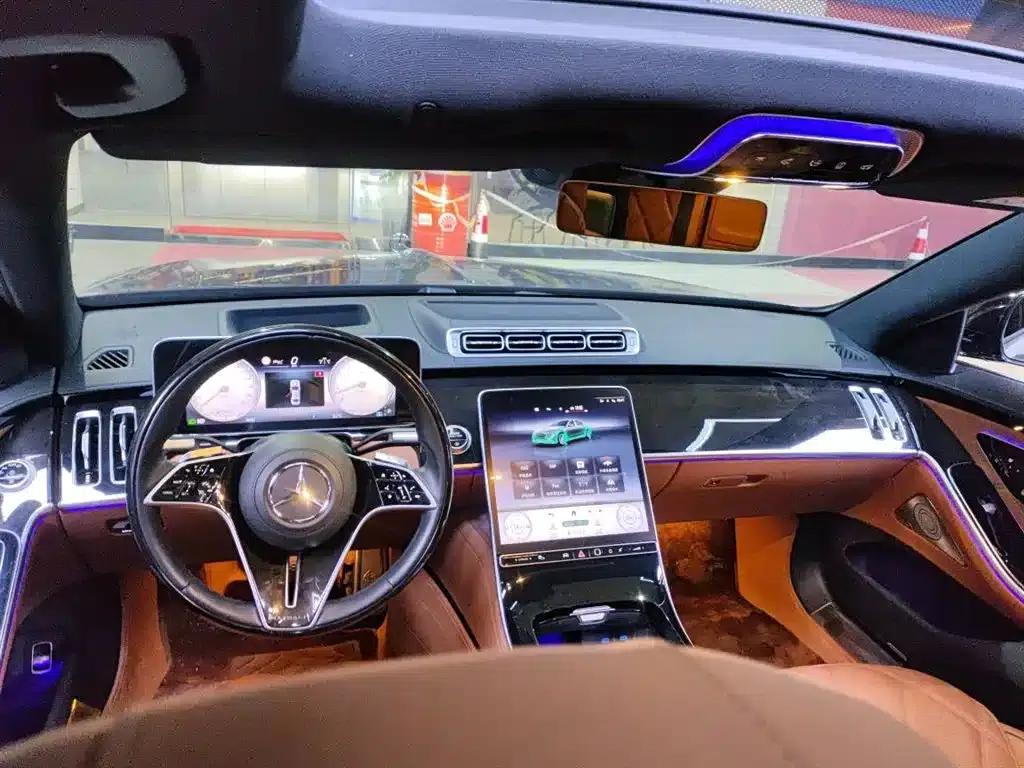 Maybach S-Class 2025 S 480 4MATIC — миниатюра 7