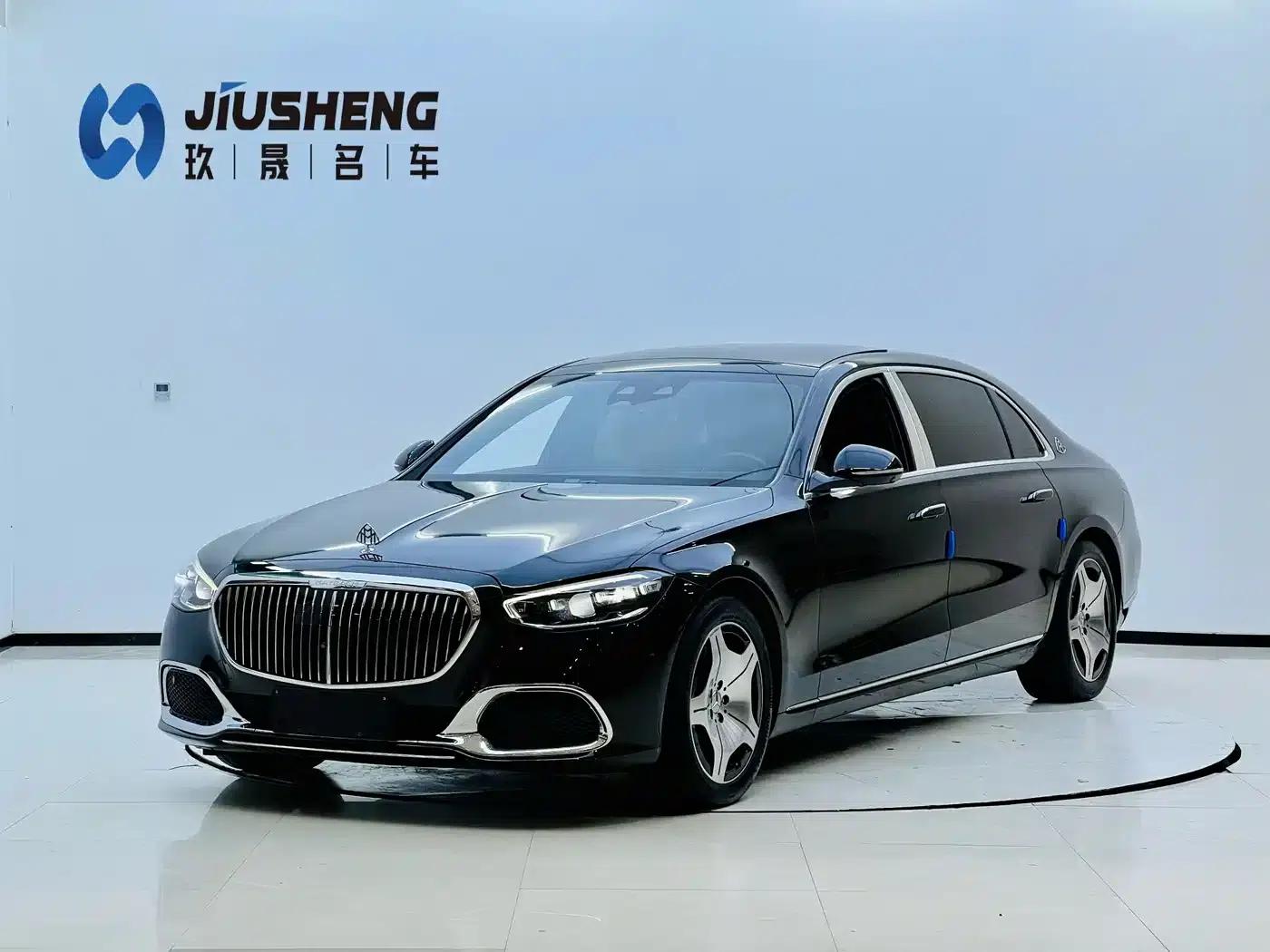 2023 Maybach S-Class S 480 4MATIC — миниатюра 1