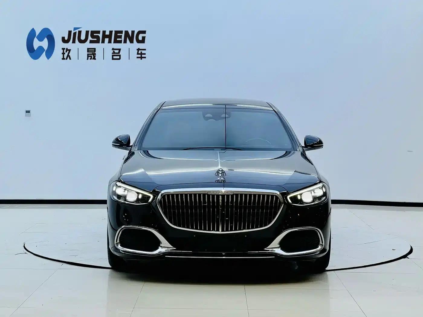 2023 Maybach S-Class S 480 4MATIC — миниатюра 2
