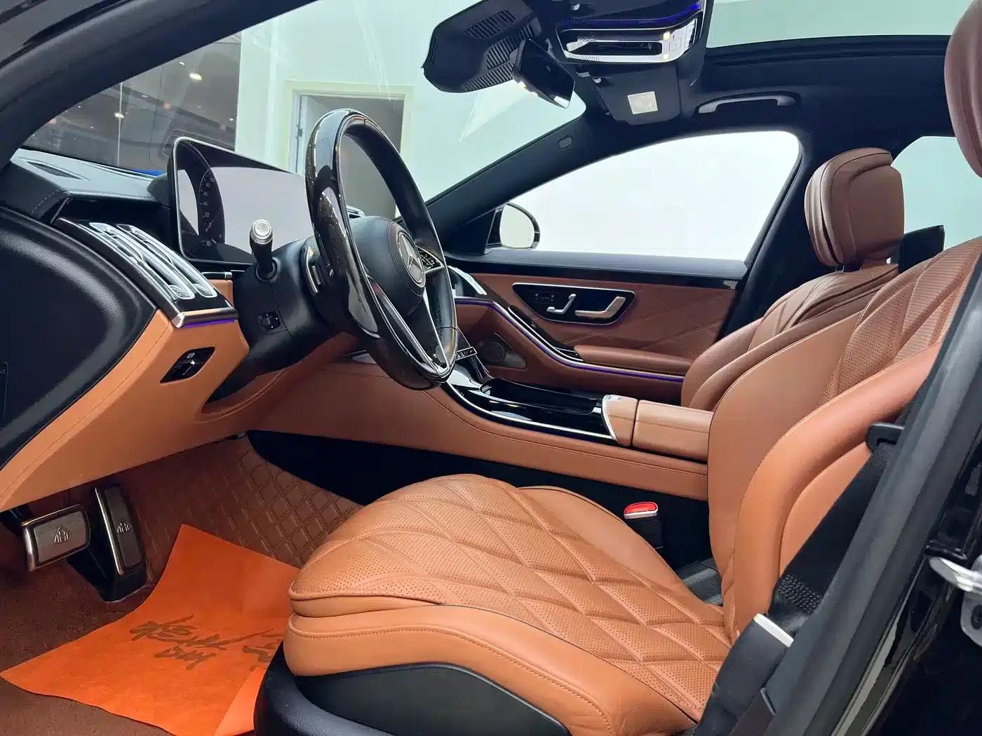 2023 Maybach S-Class S 480 4MATIC — миниатюра 11