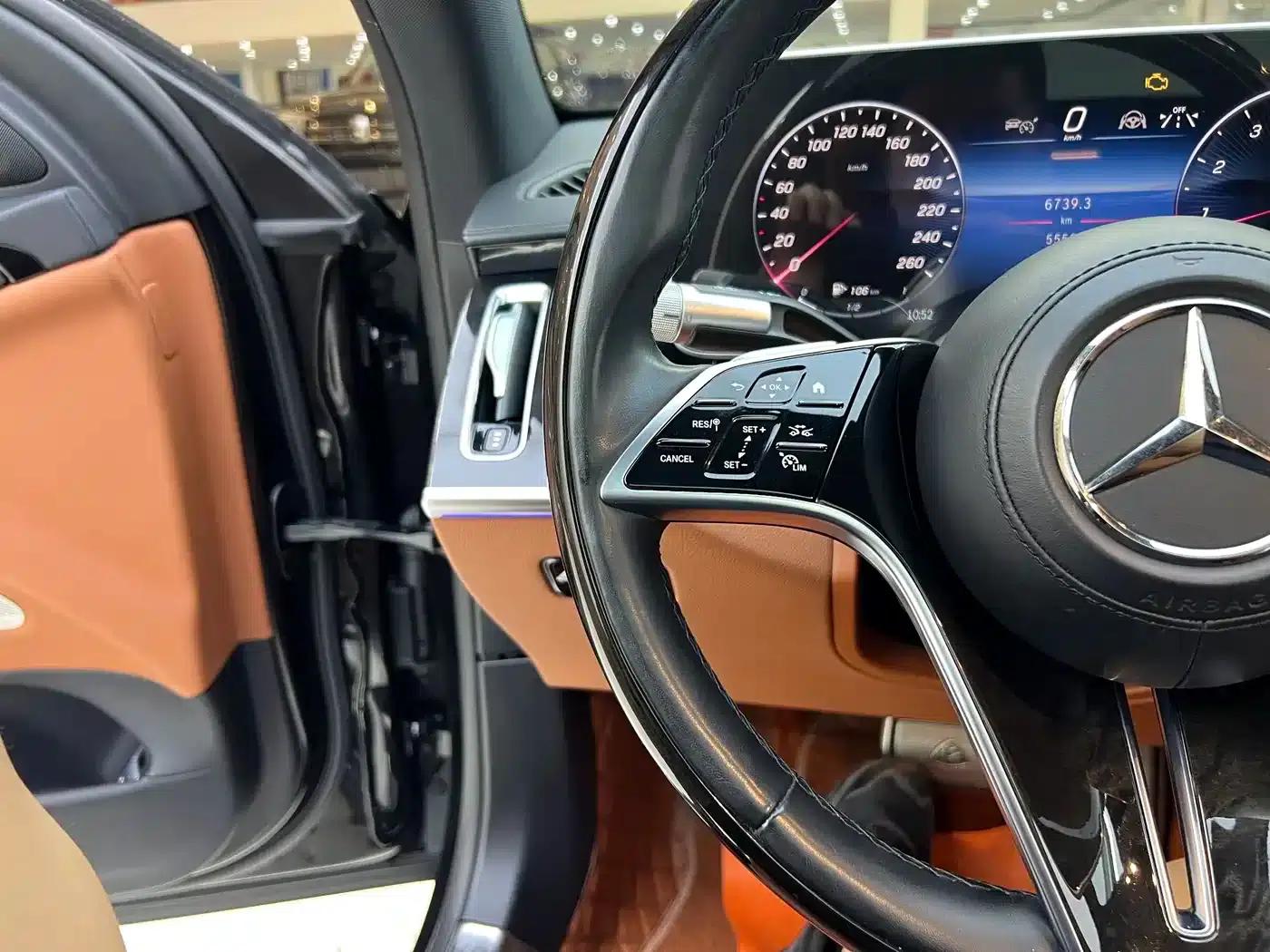 2023 Maybach S-Class S 480 4MATIC — миниатюра 12