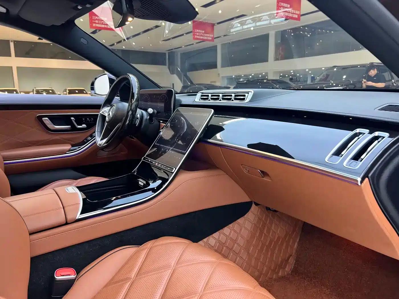 2023 Maybach S-Class S 480 4MATIC — миниатюра 14