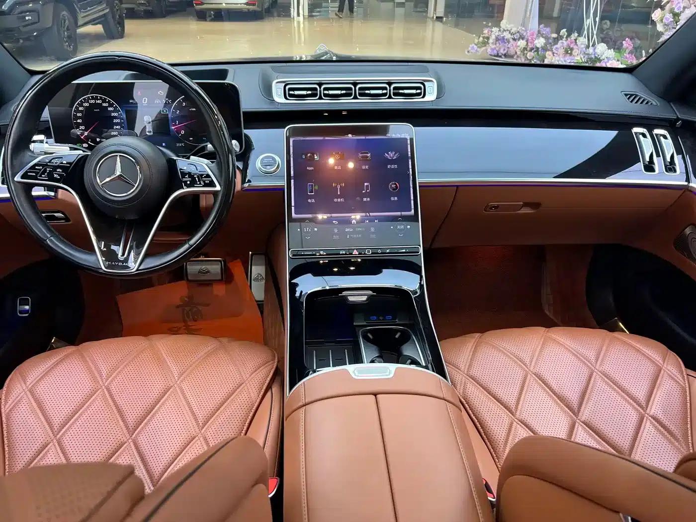 2023 Maybach S-Class S 480 4MATIC — миниатюра 16