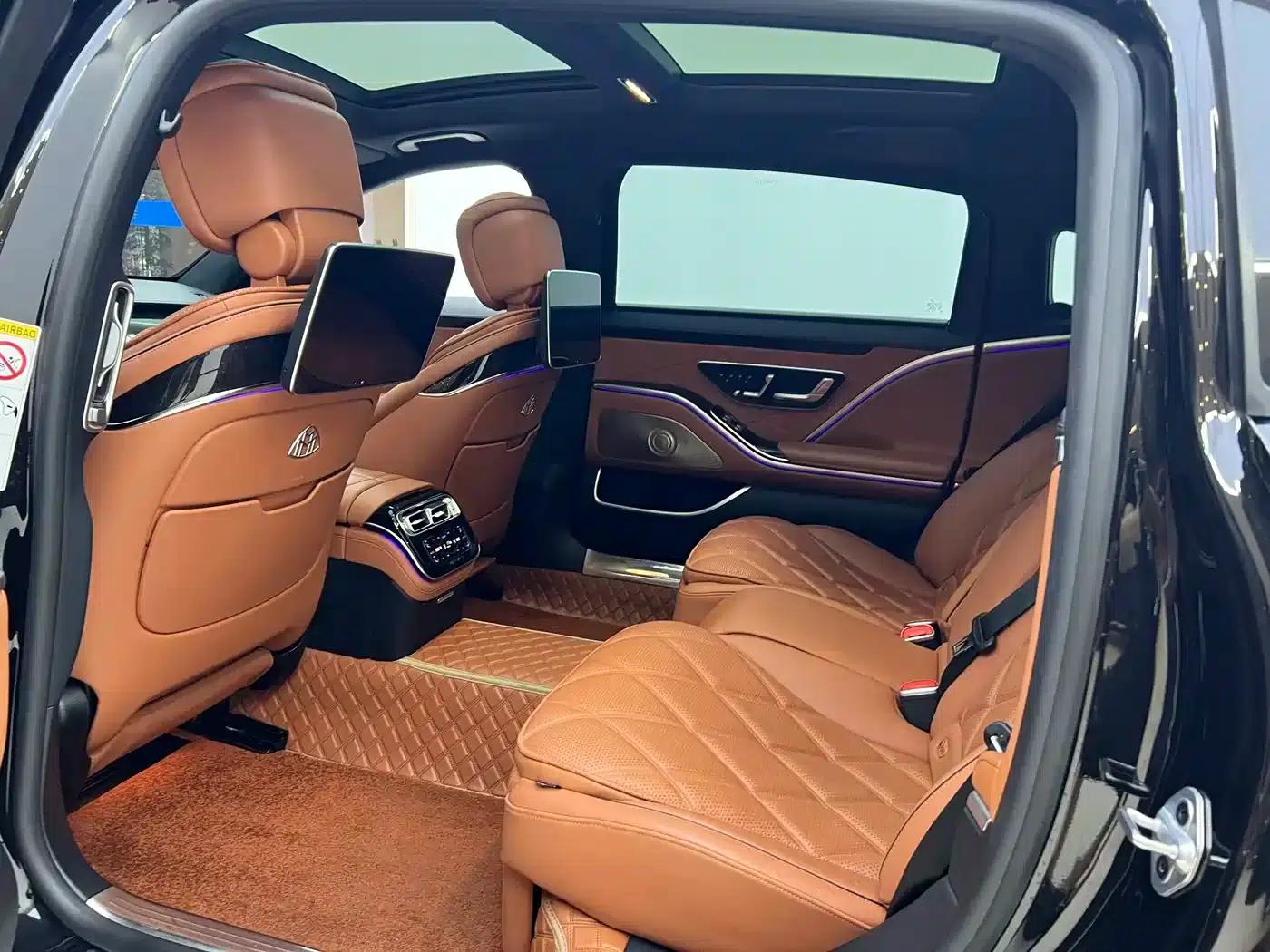 2023 Maybach S-Class S 480 4MATIC — миниатюра 17