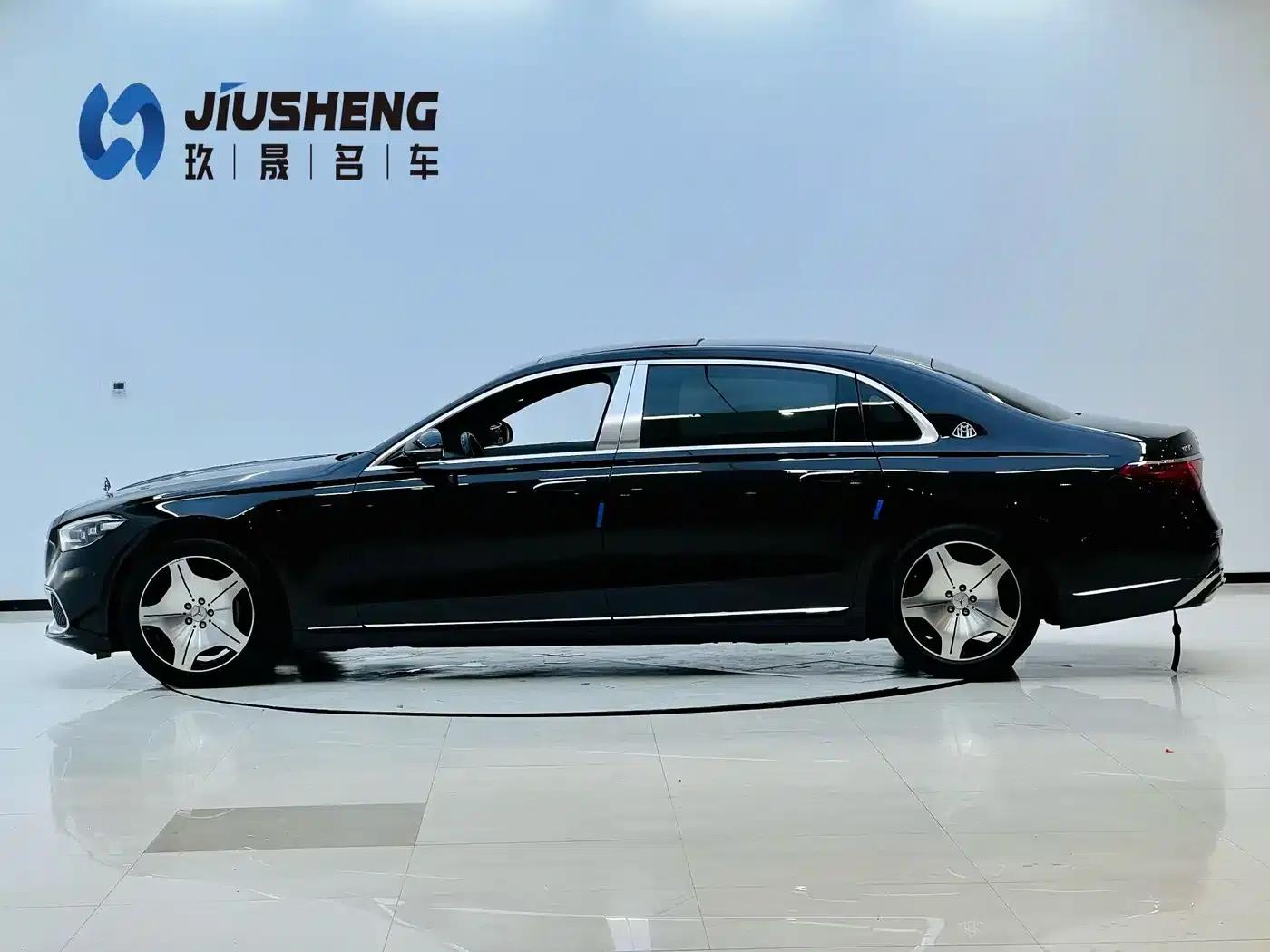 2023 Maybach S-Class S 480 4MATIC — миниатюра 3