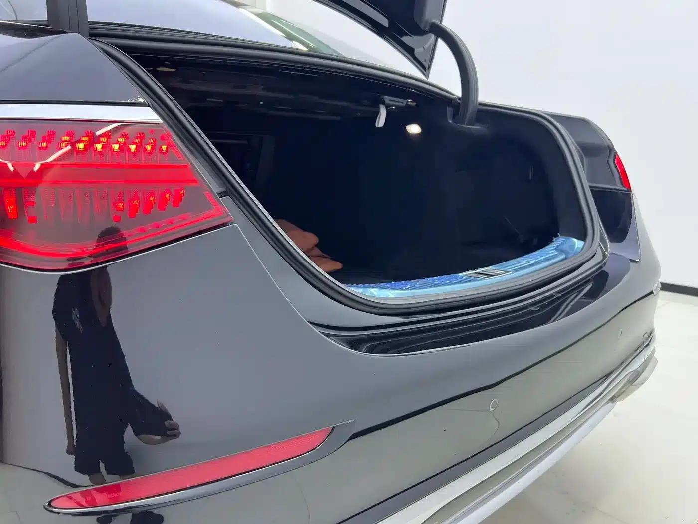 2023 Maybach S-Class S 480 4MATIC — миниатюра 23