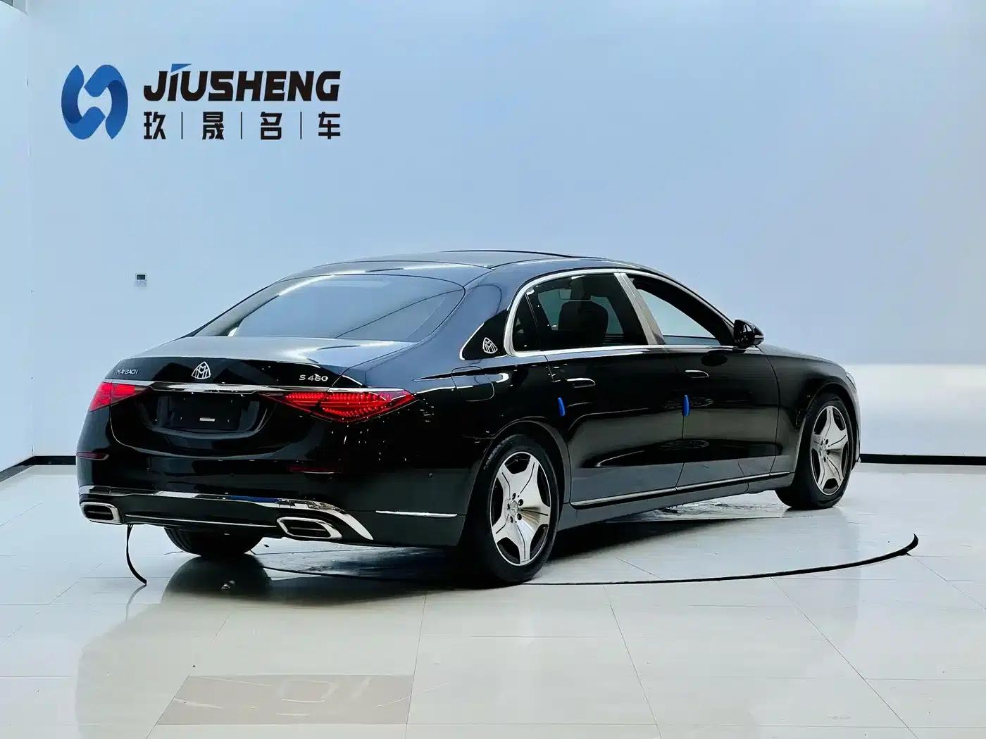 2023 Maybach S-Class S 480 4MATIC — миниатюра 4
