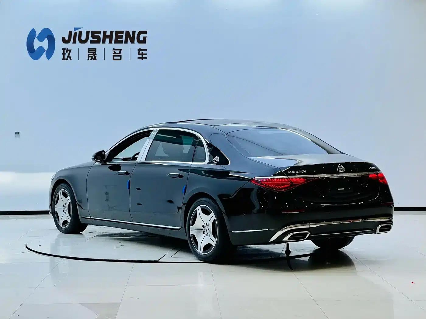 2023 Maybach S-Class S 480 4MATIC — миниатюра 5