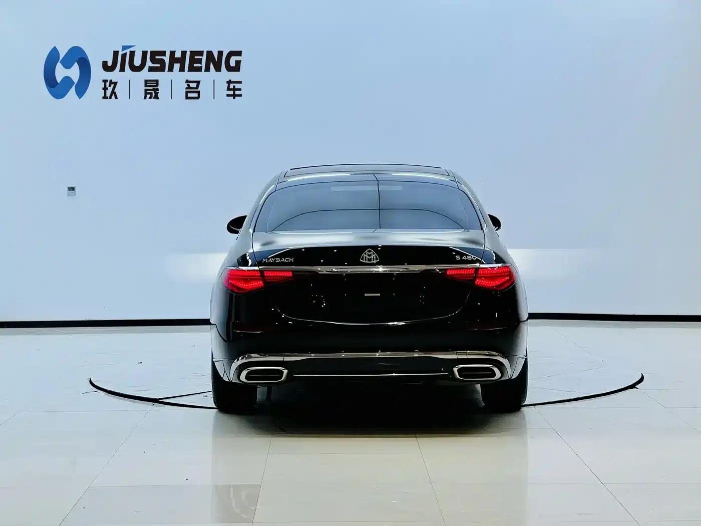 2023 Maybach S-Class S 480 4MATIC — миниатюра 6