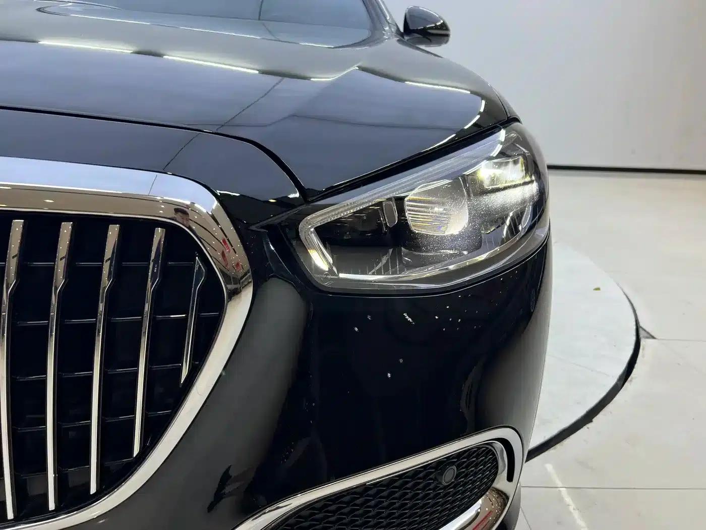 2023 Maybach S-Class S 480 4MATIC — миниатюра 7