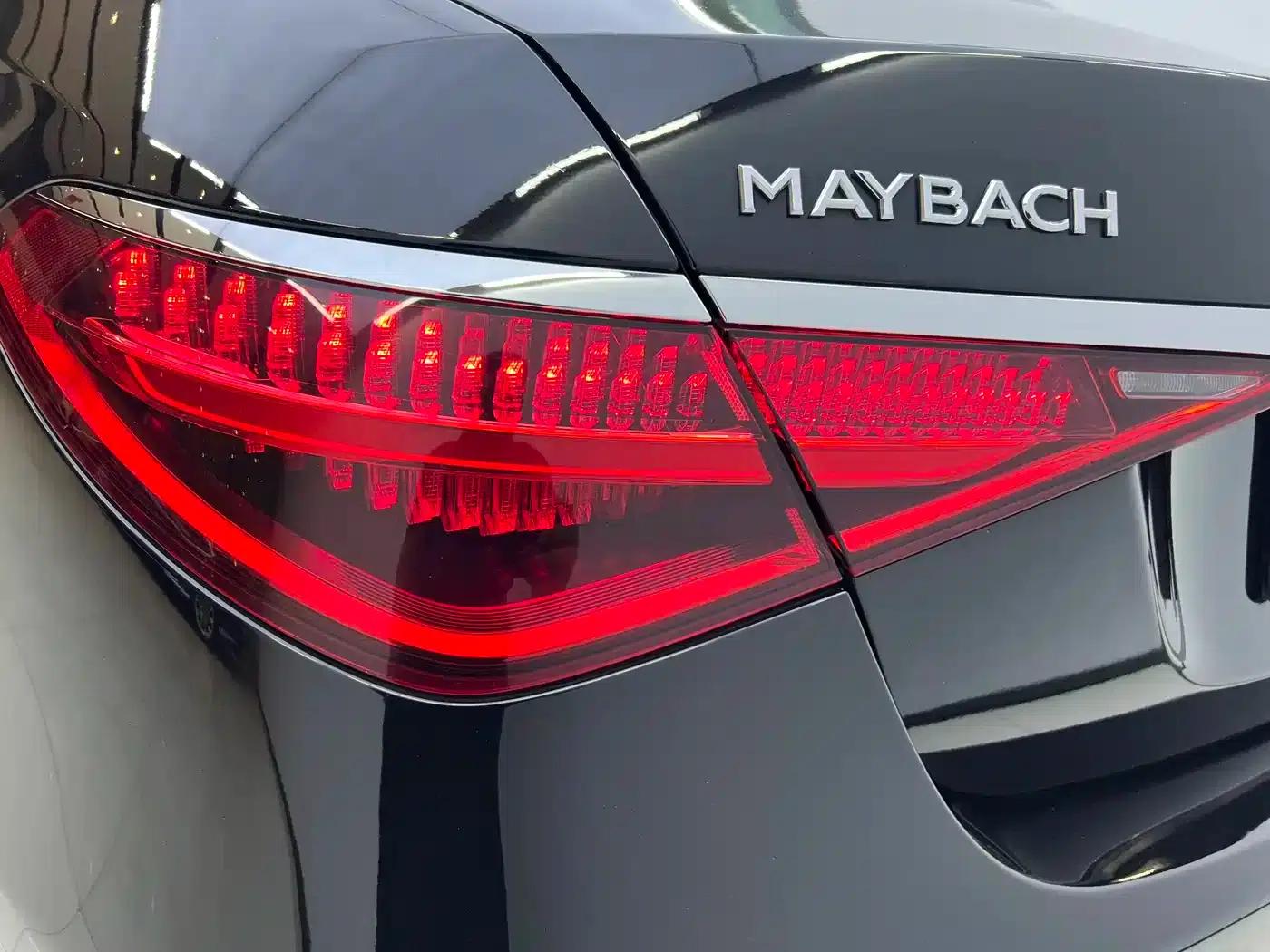 2023 Maybach S-Class S 480 4MATIC — миниатюра 8
