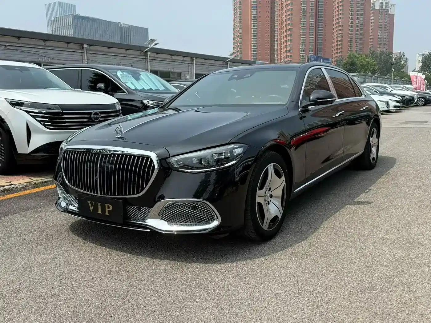 Maybach S-Class 2021 S 480 4MATIC — миниатюра 1