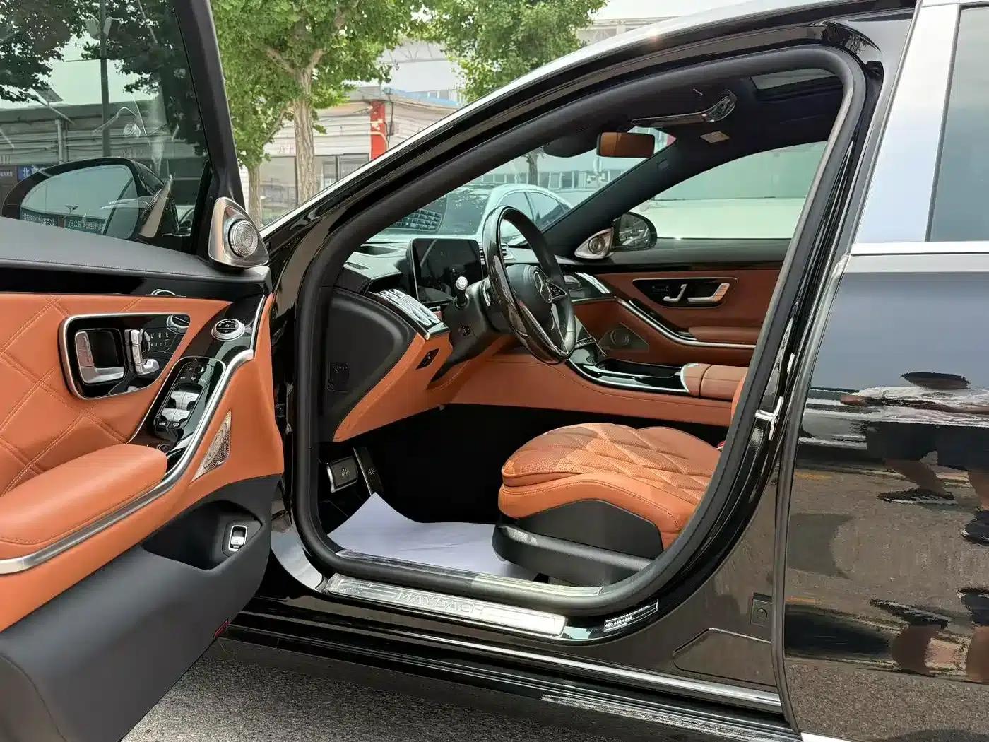 Maybach S-Class 2021 S 480 4MATIC — миниатюра 2